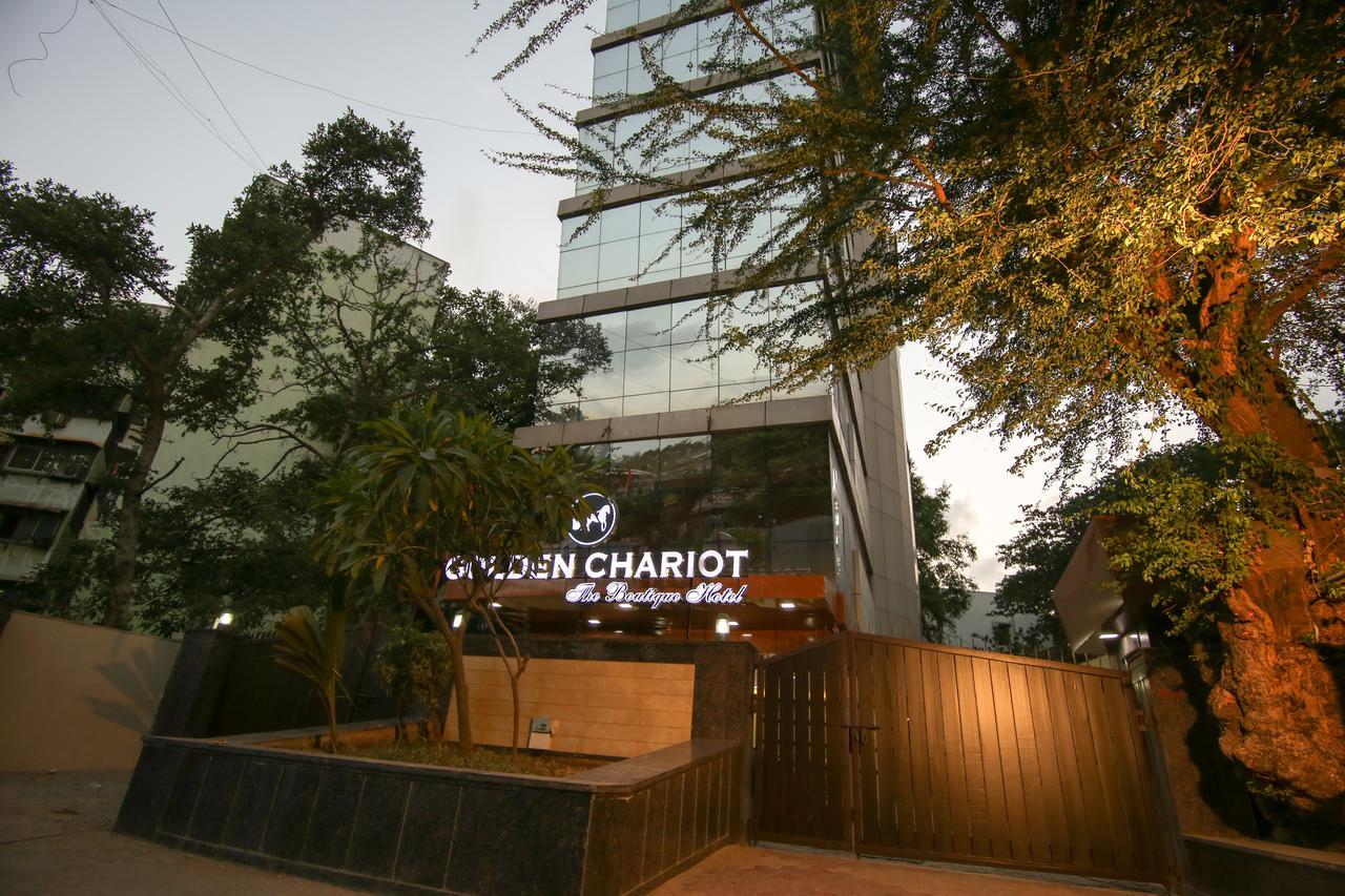 Golden Chariot The Boutique Hotel Mumbai Exterior photo
